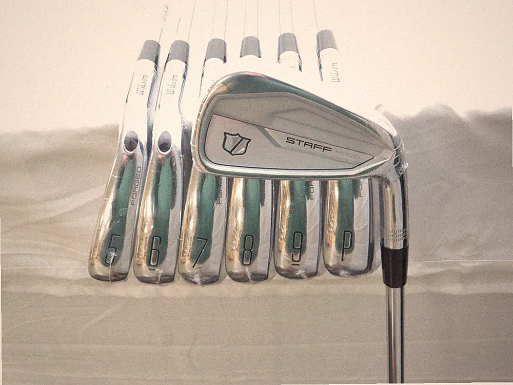 New Wilson Staff Model CB Iron Set 4-PW Dynamic Gold Mid S300 Stiff Flex Steel