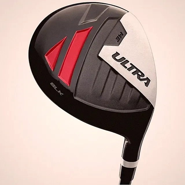 NEW Wilson Ultra Black 3 Wood Graphite Uniflex