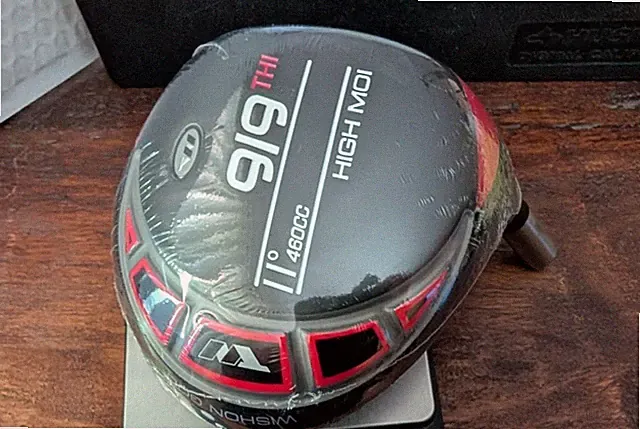 NEW! Wishon Black Oxide 919THI 11 degree Titanium Driver head only, High MOI, RH