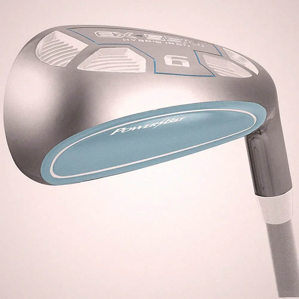 PowerBilt EX-550 Women's Hybrid Iron Set