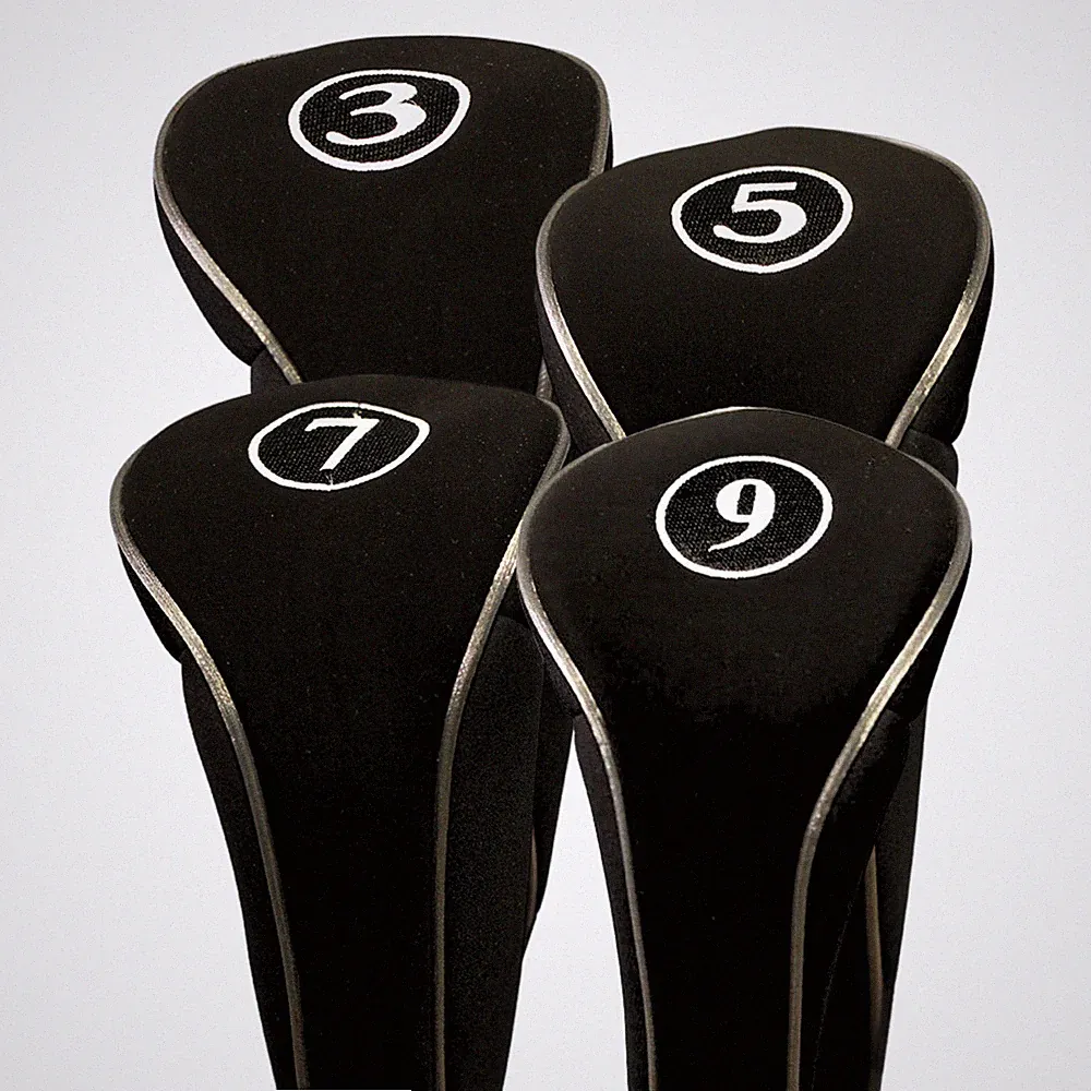 NEW WOMENS #3 5 7 9 FAIRWAY WOOD SET LADIES GOLF CLUB LADY HEAD COVERS HEADCOVER