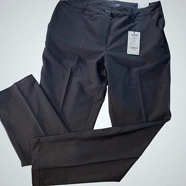 NEW Womens Black Golf Pants Size 10 US 4-Way Stretch Lesmart Athletic MSRP $99