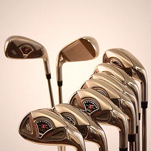 NEW XL +3" BIG TALL EXTRA LONG XXL GOLF CLUB IRON SET STEEL SHAFTS IRONS CLUBS