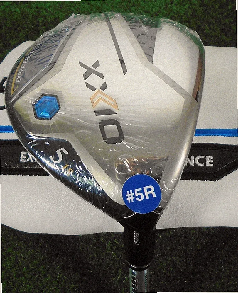 New XXIO 12 Men's 18* 5 Fairway Wood, MP 1200 37g Graphite Regular, Headcover