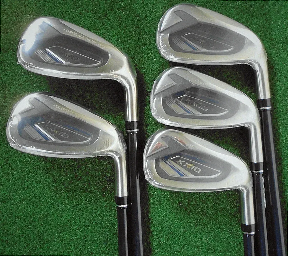 New XXIO 12 Men's Iron Set, 6-PW, MP 1200 47g Graphite Regular, Standard Specs