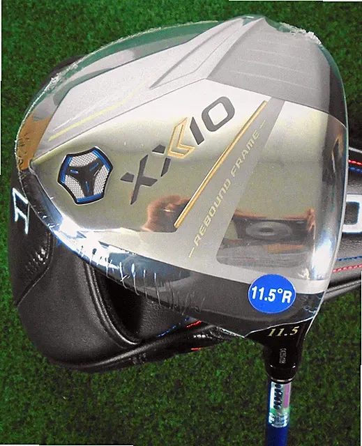New XXIO 13 Men's 11.5* Driver, MP1300 35g 2321 Regular Graphite w/Headcover
