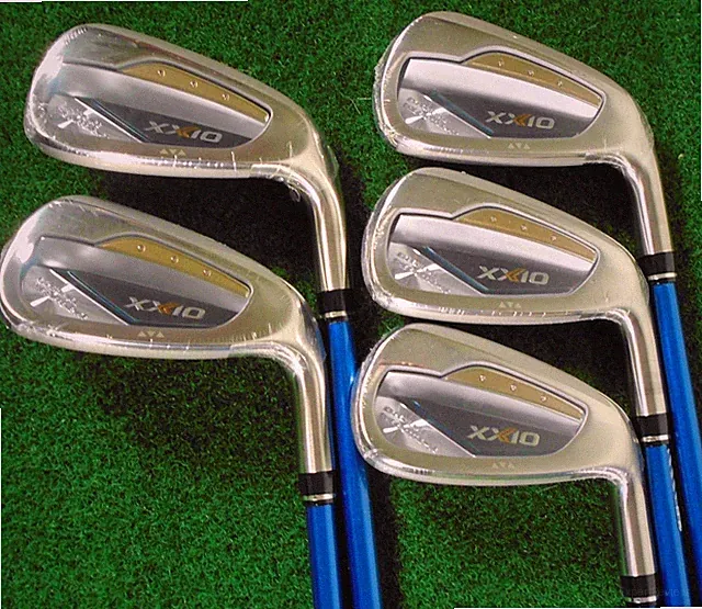 New XXIO 13 Men's Iron Set, 6-PW, XXIO MP1300 Graphite, Standard Specs