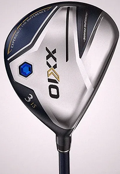 New XXIO Golf 12 Fairway Wood 16.5* #4 Stiff Flex