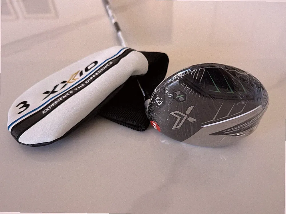NEW - XXIO X 3 Wood - 15° - Miyazaki AX-II 46G Stiff - Right-hand - w/Headcover