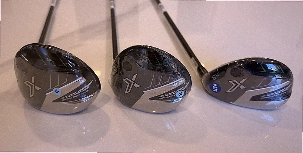 NEW - XXIO X - 3W 5W 3H Fairway Wood Hybrid Set - Regular Flex - RH
