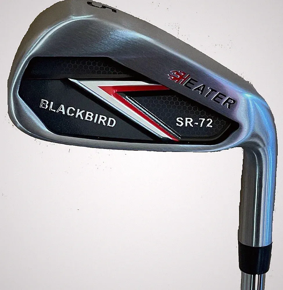 NEW XXL +2" Extra Long BLACKBIRD Golf Clubs 4-AW Taylor Fit Stiff Iron Set