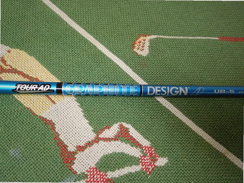 New Yamaha Adjustable Driver Shaft / Graphite Design Tour AD UB-5 Stiff