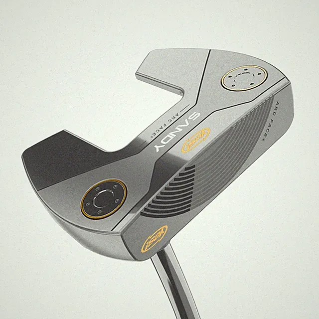 New Yes! Golf Sandy CounterBalanced Putter 38"
