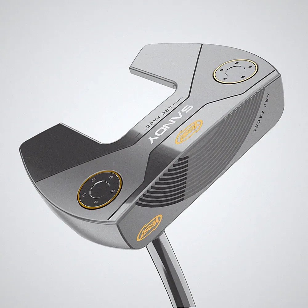 New Yes! Golf Sandy CounterBalanced Putter 38"