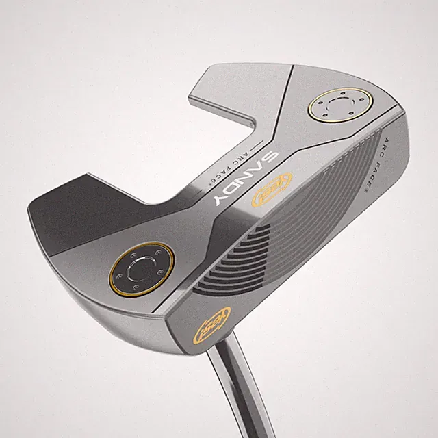 New Yes! Golf Sandy CounterBalanced Putter 38"