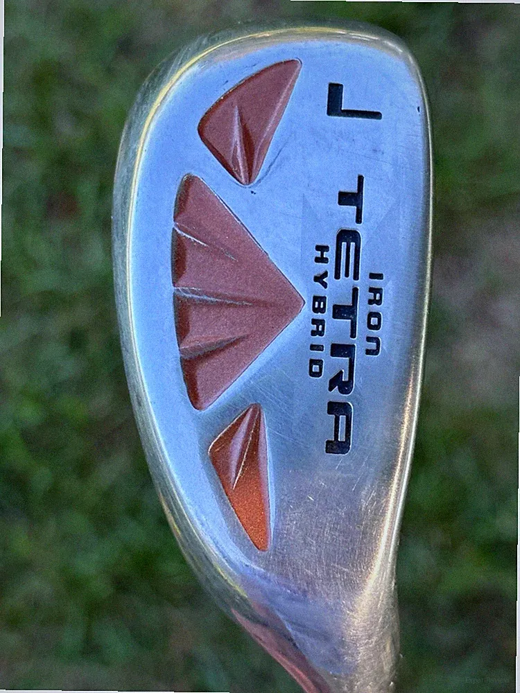 Nextt Tetra 7 Iron Hybrid Golf Club Apollo Stiff Flex Steel 37.5" Right Hand