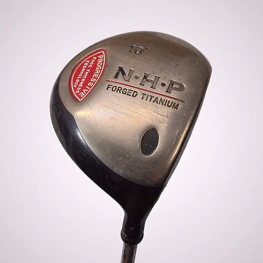 NHP Forged Titanium 10° Driver