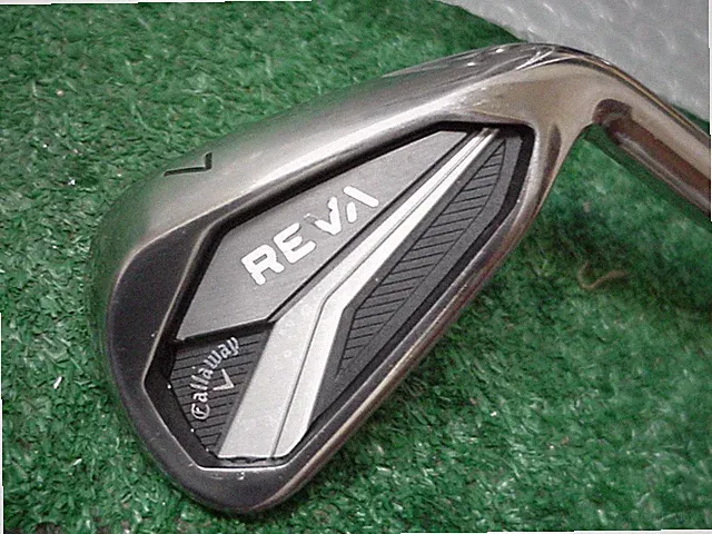 Nice 2024 24 Ladies Callaway Reva 7 Iron Reva Graphite Shaft Womens Flex