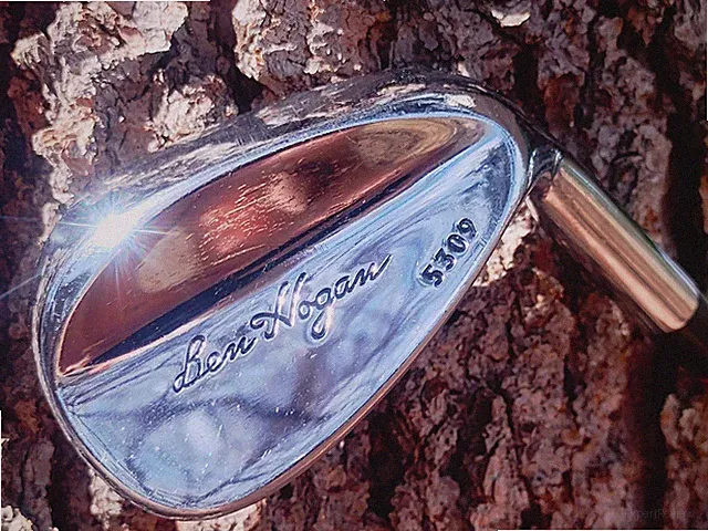 Nice Ben Hogan Forged 53 Dg Gap wedge GW 5309 Chrome #W219