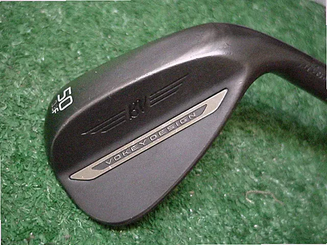 Nice Black Titleist Vokey SM11 50-08 50 degree Gap Wedge F Grind Project X 6.0