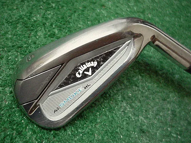Nice Callaway Ai Smoke HL Paradym 5 Iron Elevate Mph 85 Steel Regular Flex