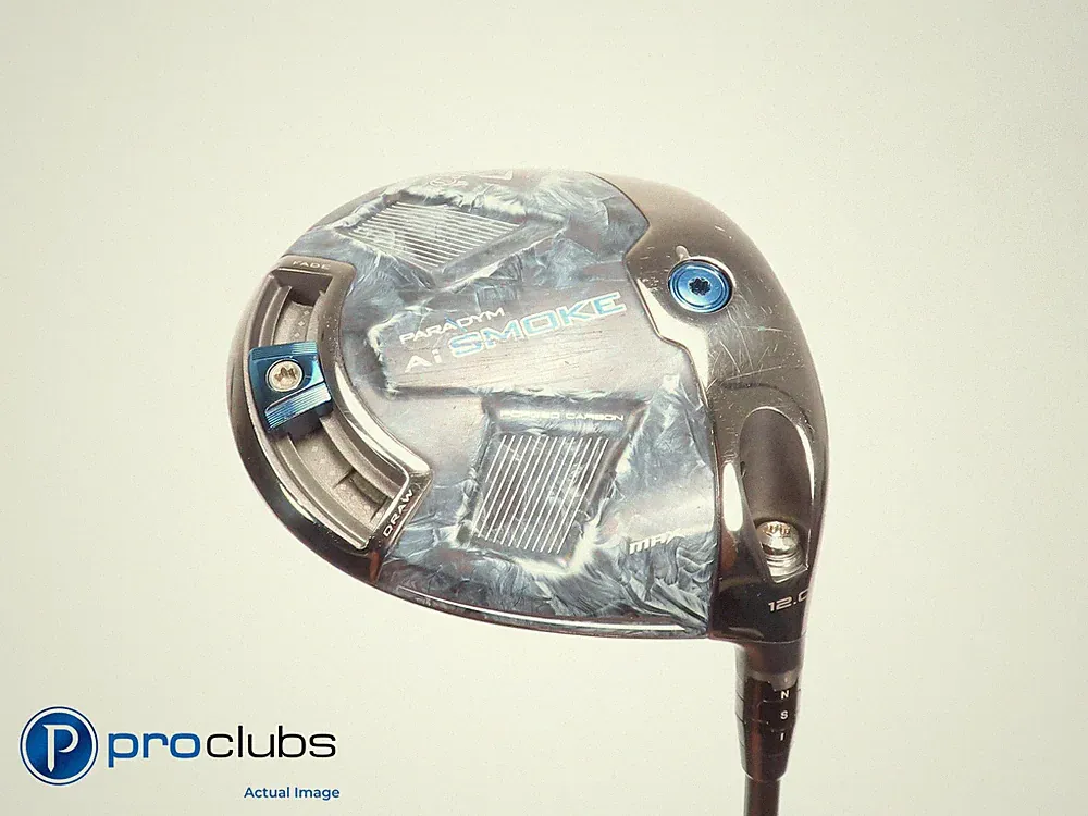 Nice Callaway Ai Smoke MAX 12* Driver - Cypher 40 5.0 Senior Flex 514944