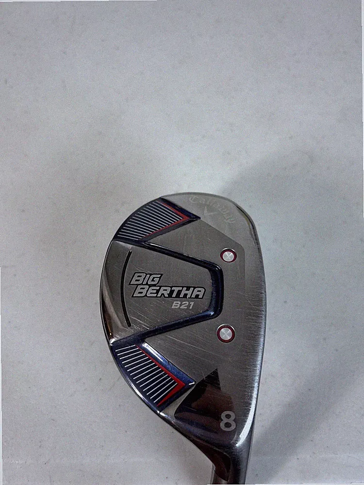 *NICE* Callaway Big Bertha B21 33° Hybrid 8 RCH 65 Graphite Regular 37.25 (7008)