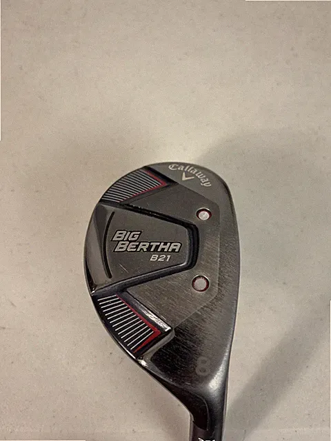 *NICE* Callaway Big Bertha B21 33° Hybrid 8 RCH 65 Graphite Regular (6604)