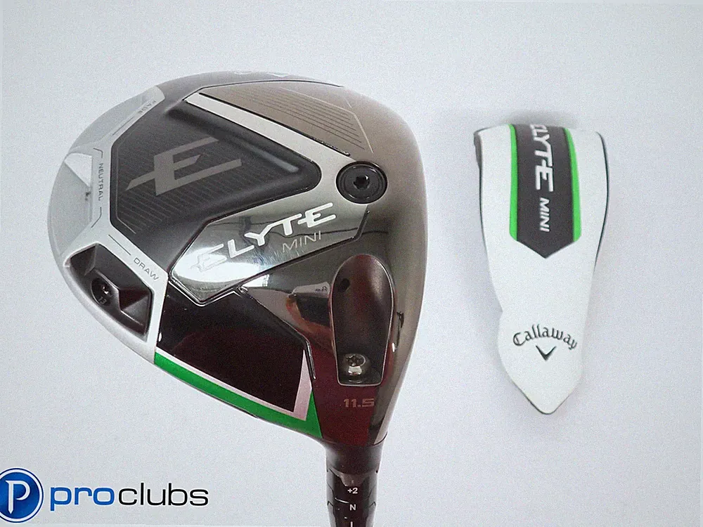 Nice Callaway ELYTE 11.5* Mini Driver w/Cover - Tensei 60 Stiff Flex 517202
