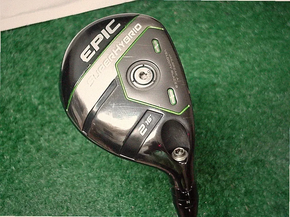 Nice Callaway Epic 16 degree 2 Super Hybrid Steelfiber FC 75 F4 Stiff Flex