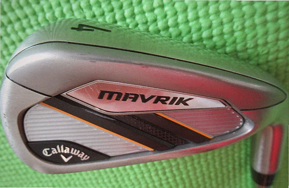 Nice Callaway Mavrik single 4 iron to set xp95 s300