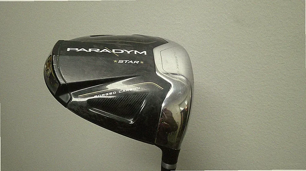 NICE CALLAWAY PARADYM STAR DRIVER 10.5* UST ATTAS 40g REGULAR FLEX