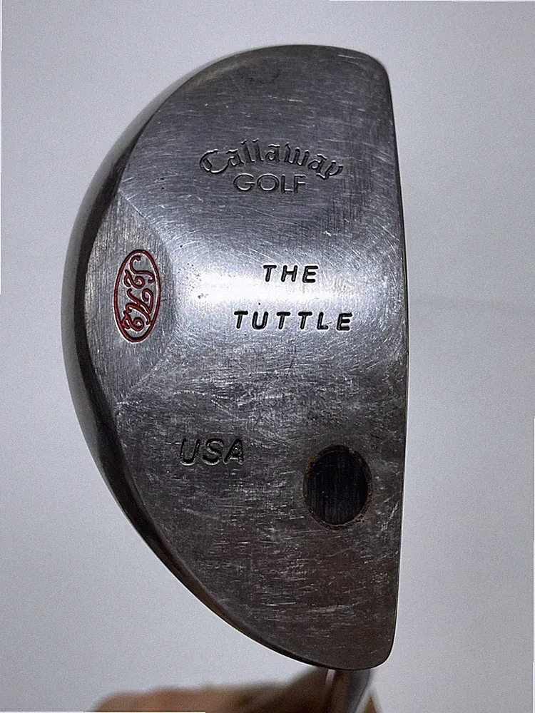 NICE Callaway S2H2 "The Tuttle” Mid-Mallet Putter Golf Club - Jumbo Grip