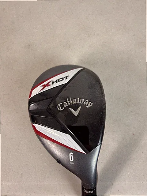 *NICE* Callaway X Hot 28° Hybrid 6 Graphite Regular (6879)