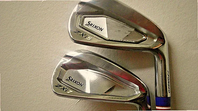 NICE CLEAN SRIXON COMBO IRON SET ZXi5 ZXi7 4 - PW KS C TAPER 130 EXTRA STIFF