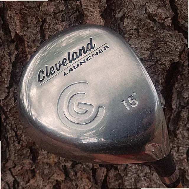 Nice Cleveland Launcher 15 Dg 3 Wood Regular Graphite Free 5 Wood #P66