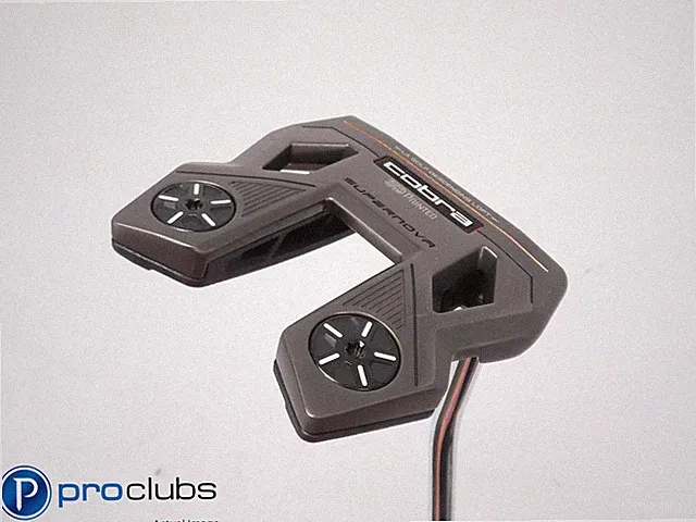 Nice Cobra '24 KING 3D Printed SUPERNOVA Single Bend 38" PUTTER 454073
