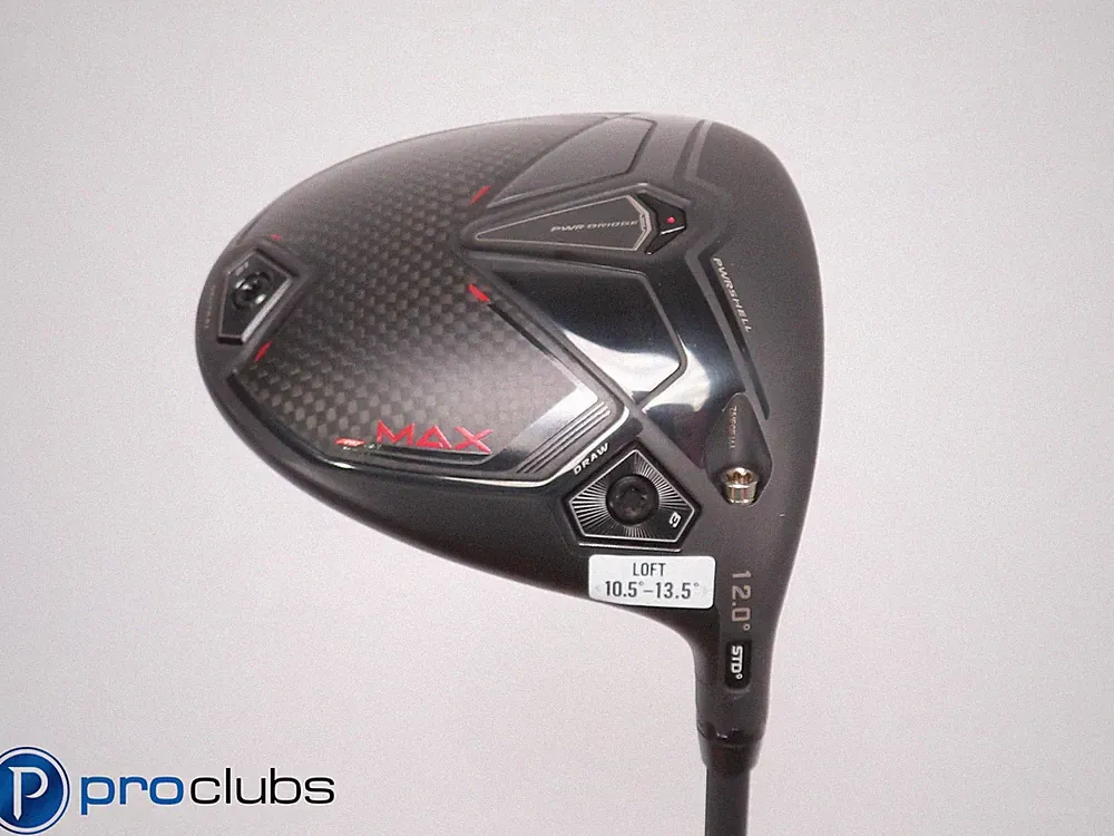 Nice Cobra DARKSPEED MAX 12* DRIVER - HZRDUS CB Red 50g 5.0 Senior Flex 455763