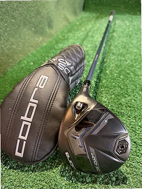 NICE!! Cobra DS ADAPT X 15° 3 Wood~Denali 5.5 Regular+ Shaft~Lamkin Grip~HC~43”