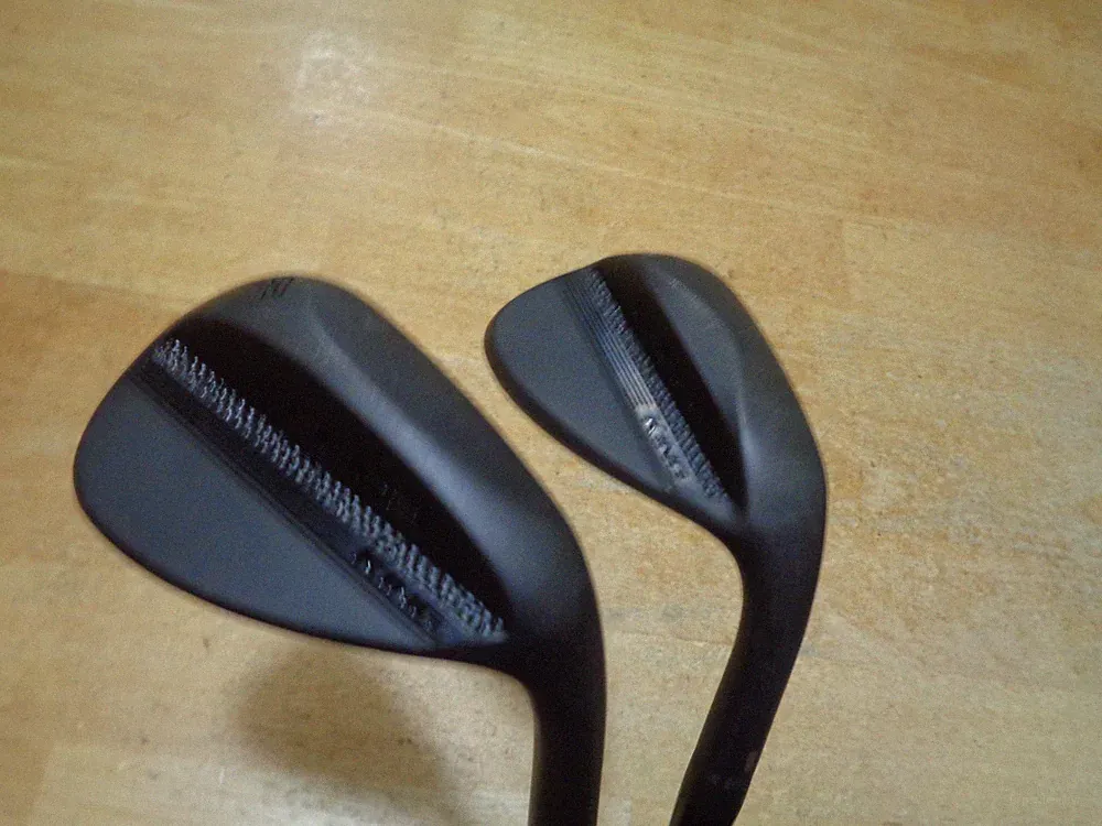 Nice COBRA King Black 52 & 58 Wedge Set IRONS IRON Wedges Steel DG S400 Stiff