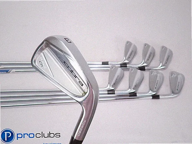 Nice Cobra King CB/MB 3-PW Combo Iron Set - Project X 6.5 X-Flex Steel 506059