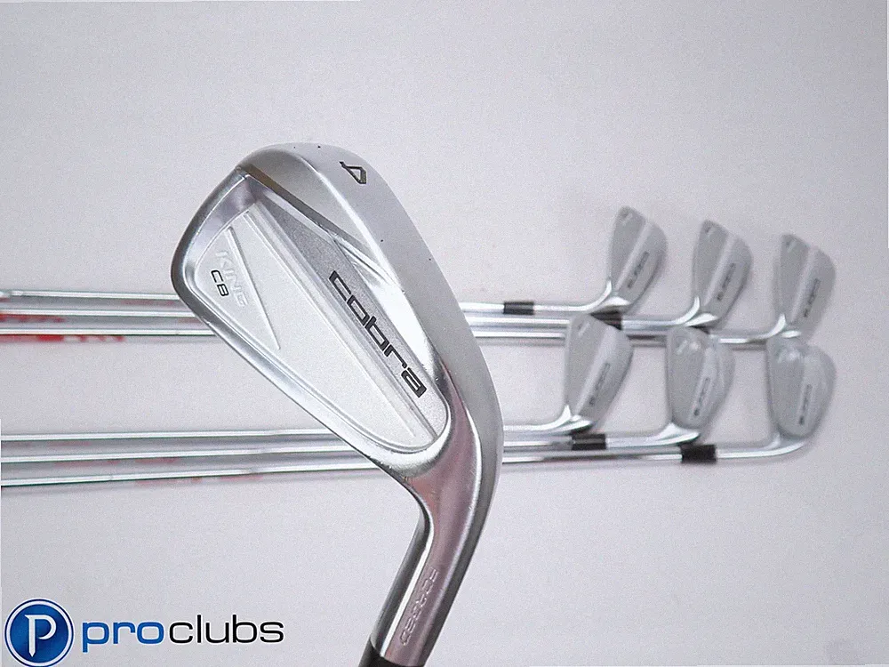 Nice Cobra King CB/MB 4-PW Combo Iron Set - Modus 120 Stiff Flex Steel 506067