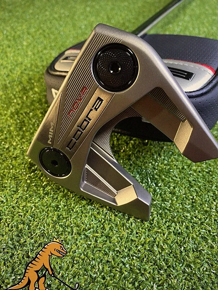 Nice Cobra King MIM Nova 35” Mallet Putter + HC