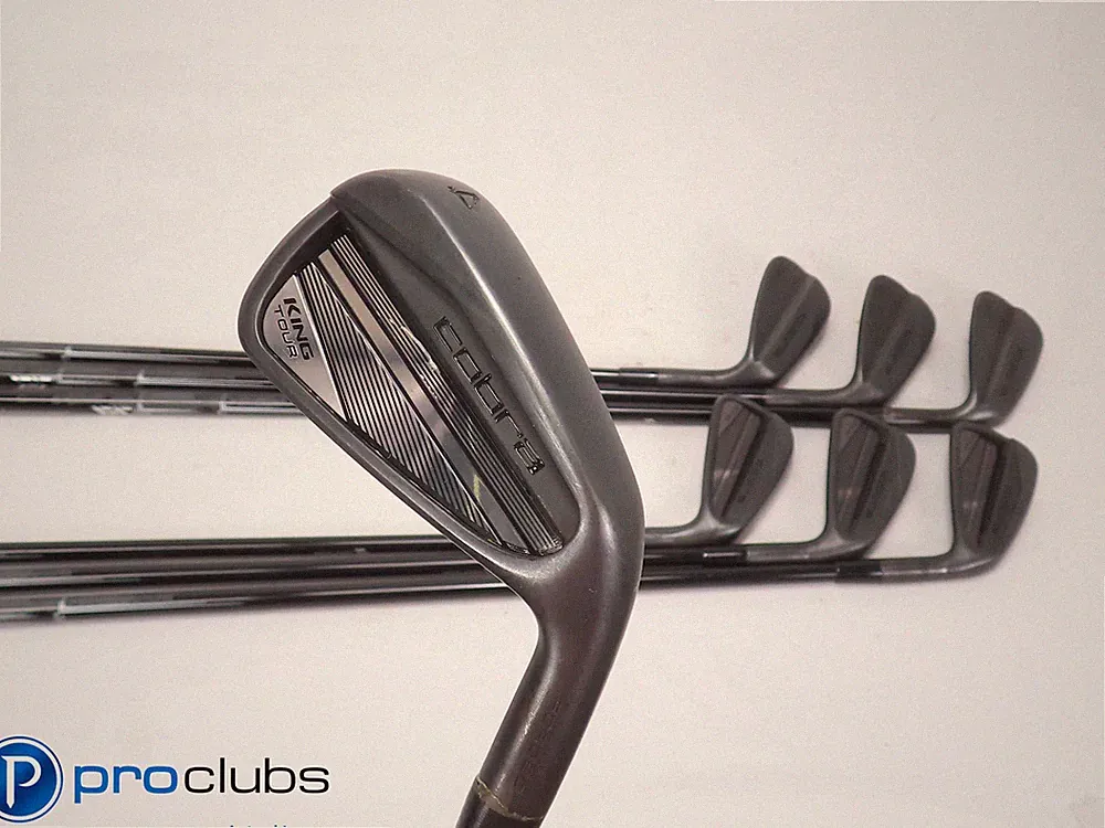 Nice Cobra King Tour/MB Black 4-PW Combo Iron Set - MMT 125 TX-Flex Graph 506072