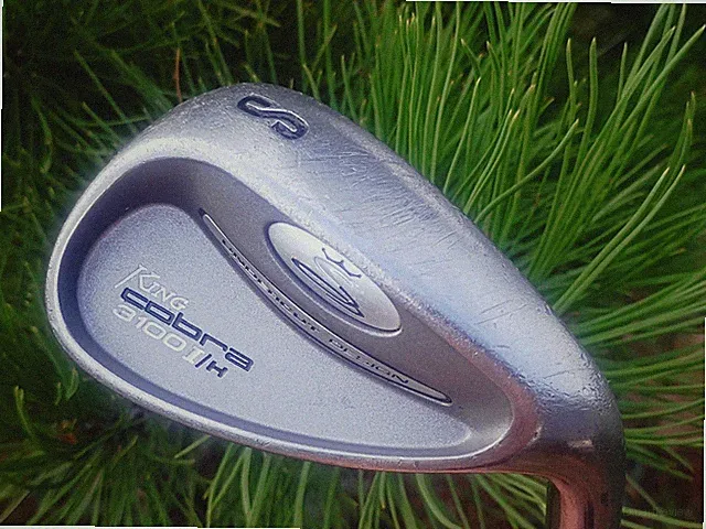 Nice King Cobra 3100I/H Sand Wedge Aldila Lite Senior Sr Graphite #Y16