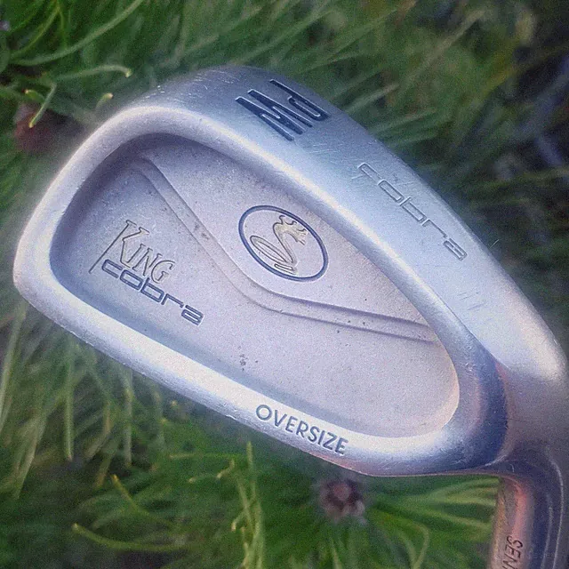 Nice King Cobra Oversize Pitching Wedge Pw Senior SR Graphite #R13