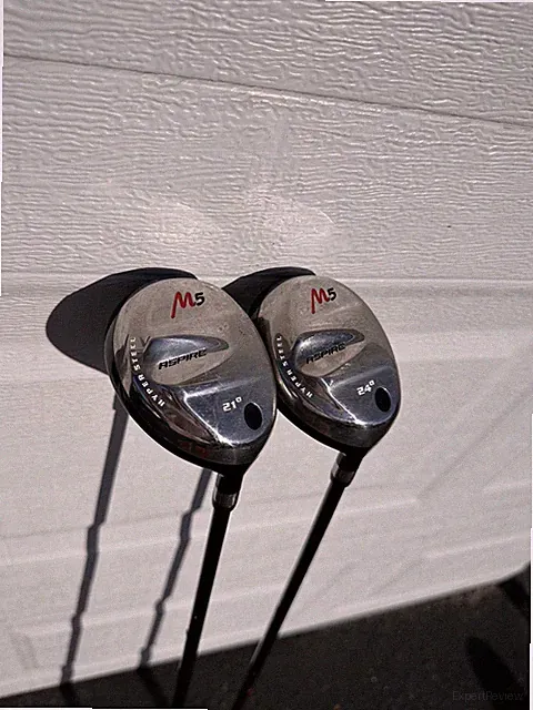 NICE Ladies Aspire M5 24* & 21* Hybrids Med-Firm Graphite Shaft RH