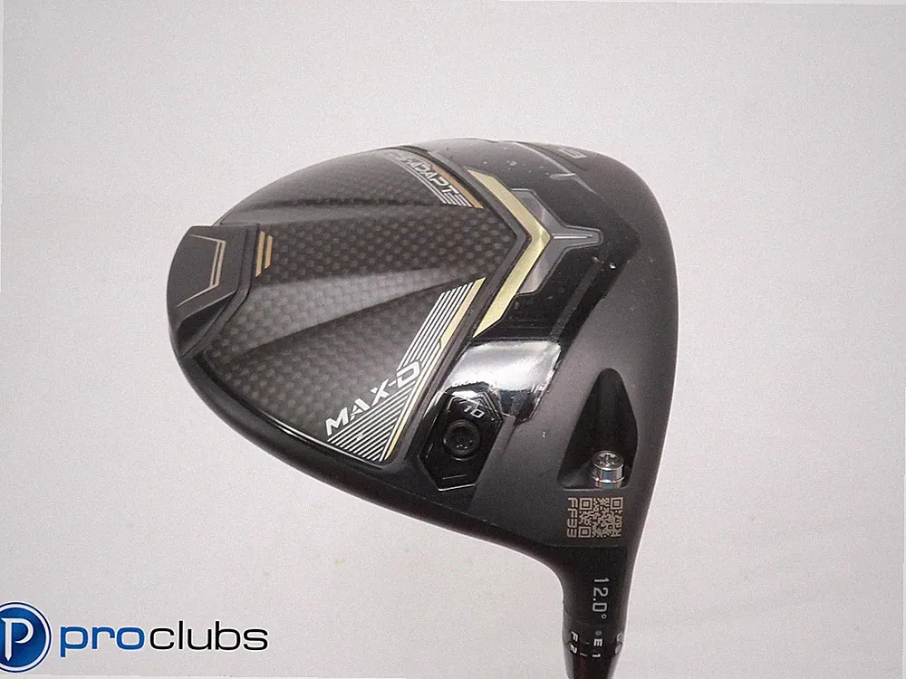 Nice Ladies Cobra DS-ADAPT MAX-D 12* DRIVER - UST Helium 4F1 Ladies Flex 473488