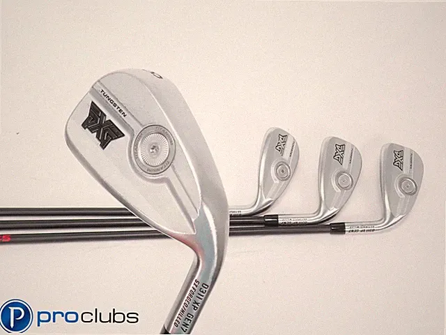 Nice Ladies PXG 0311XP Gen7 8-PW,SW IRON SET -KBS 45 Ladies Flex Graphite 459651
