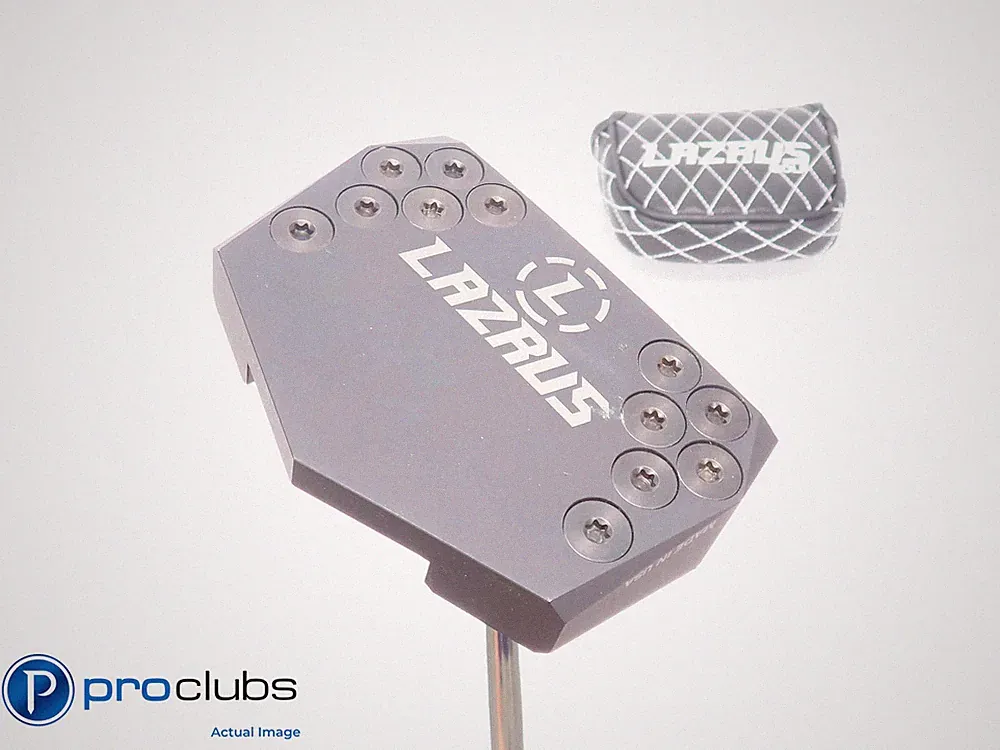 Lazrus Golf LAZ2 Zero Torque Putter